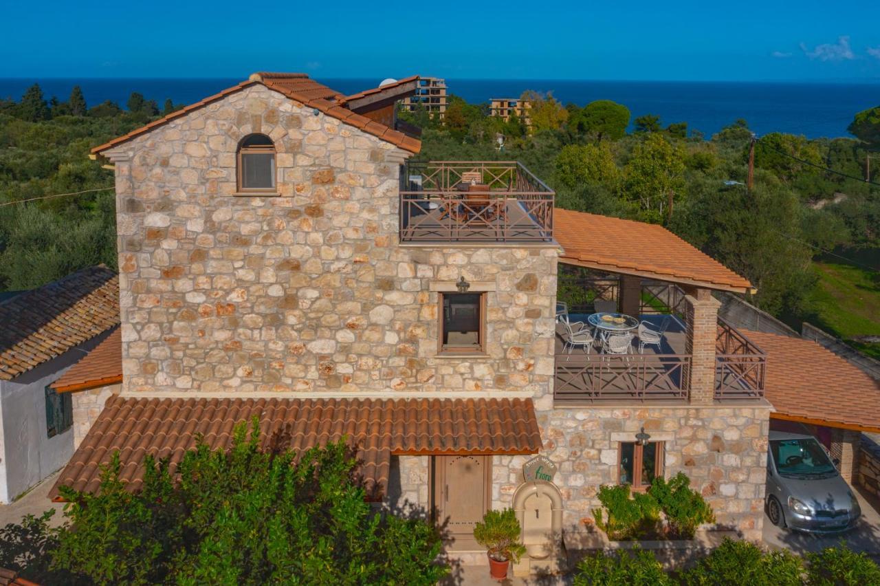 Fioro Stone House Villa Tsilivi  Exterior foto