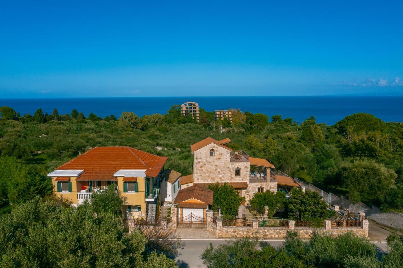 Fioro Stone House Villa Tsilivi  Exterior foto