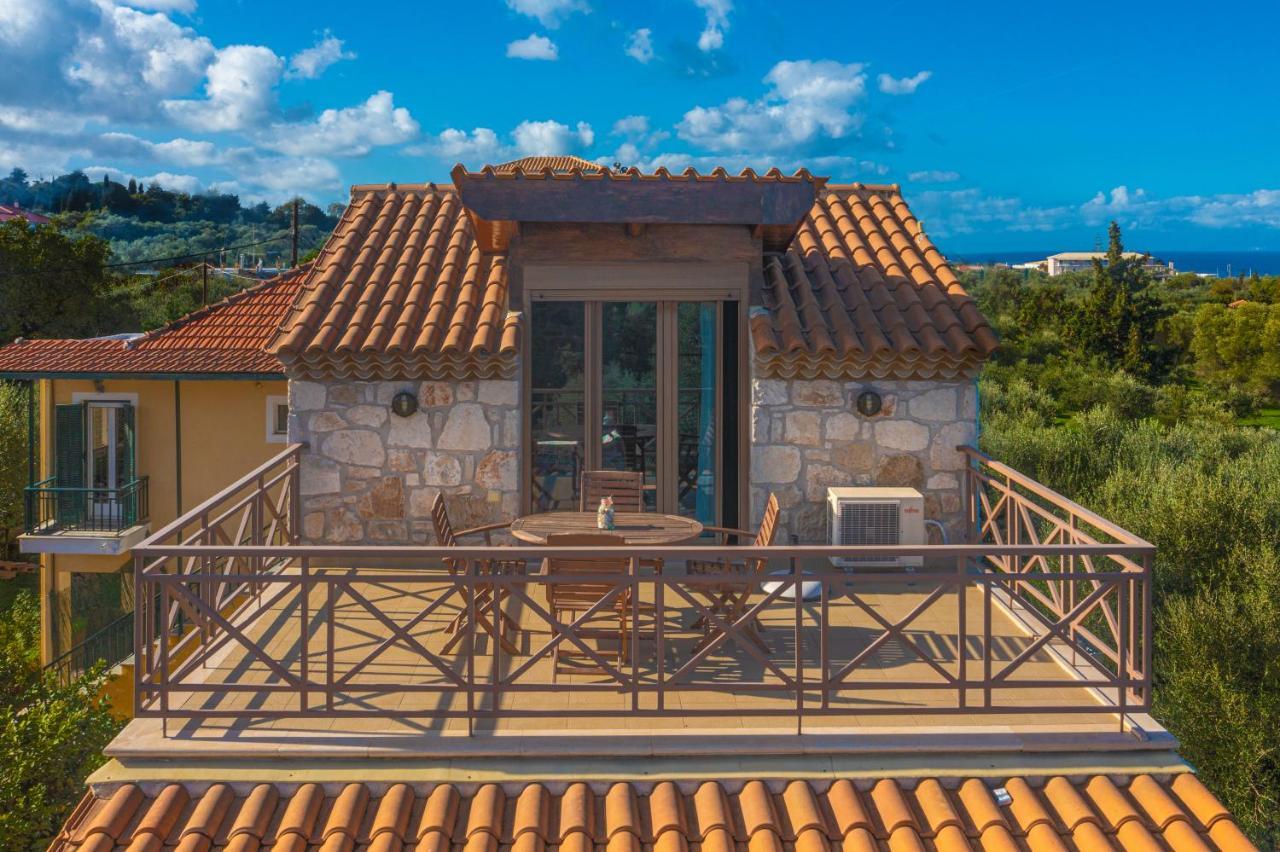 Fioro Stone House Villa Tsilivi  Exterior foto