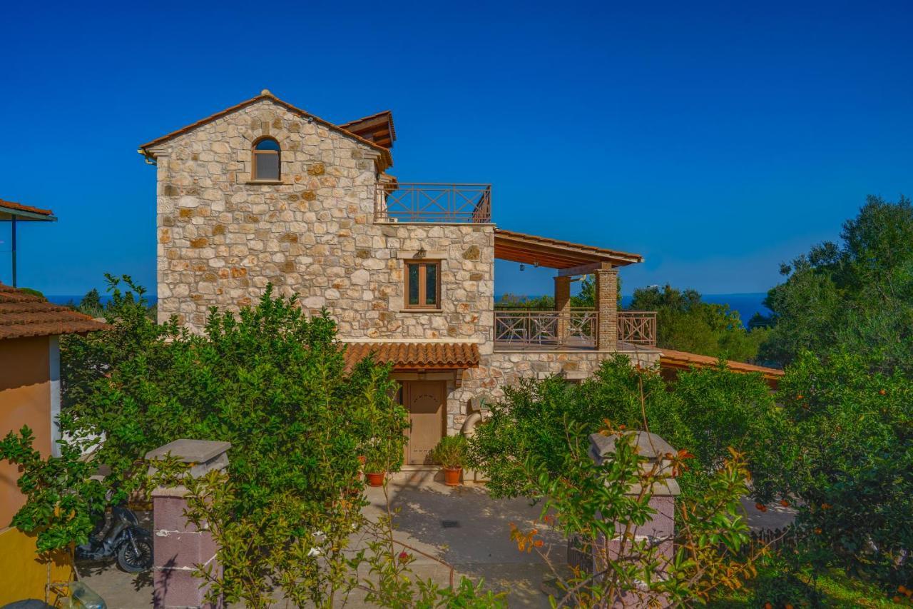 Fioro Stone House Villa Tsilivi  Exterior foto