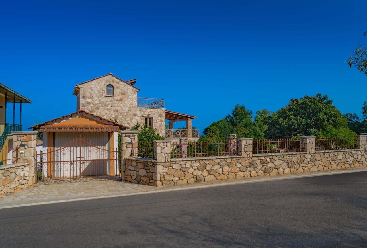 Fioro Stone House Villa Tsilivi  Exterior foto
