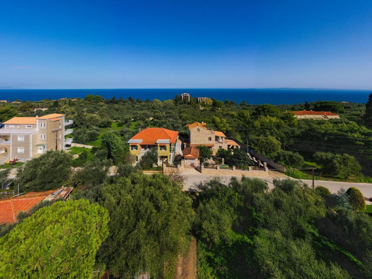 Fioro Stone House Villa Tsilivi  Exterior foto