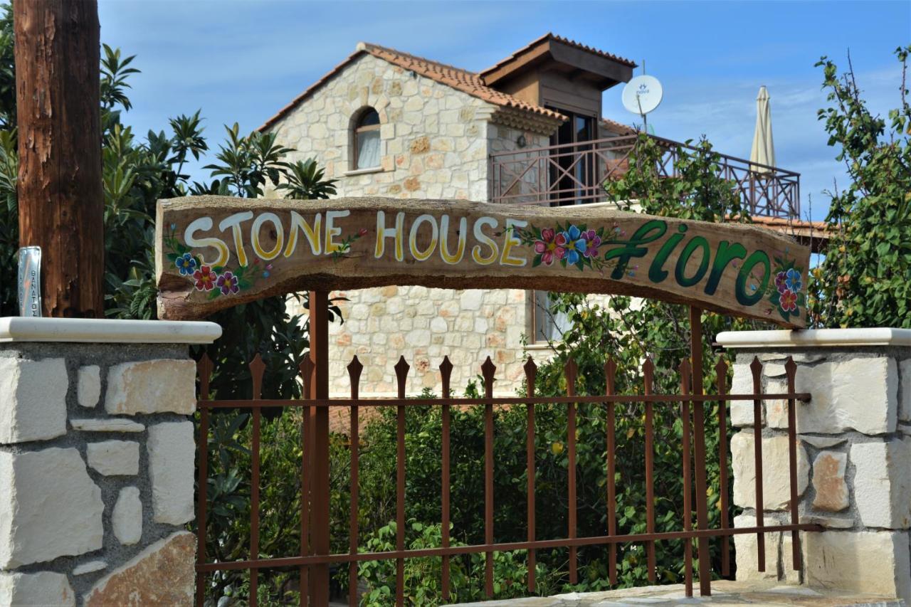 Fioro Stone House Villa Tsilivi  Exterior foto
