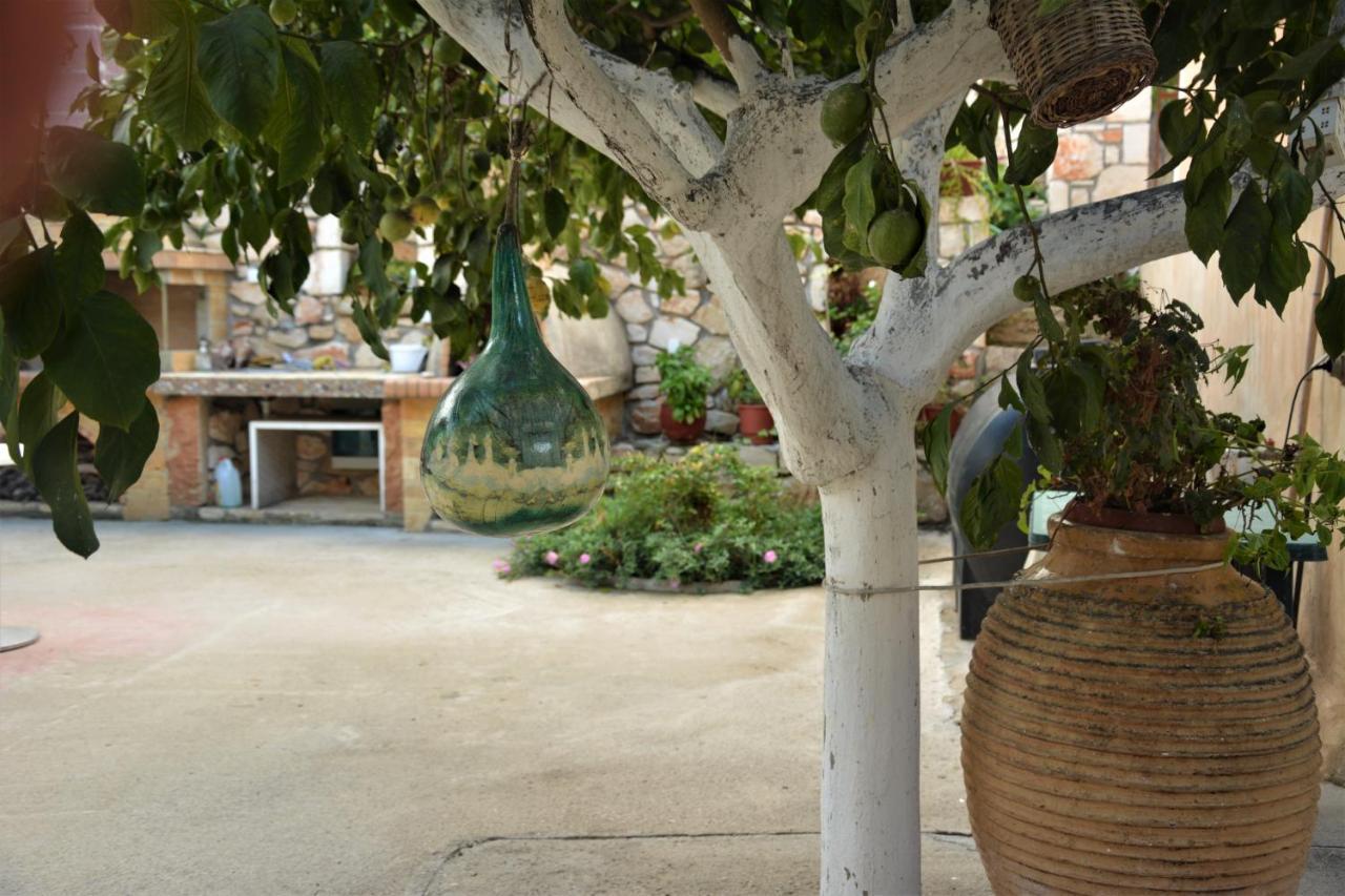 Fioro Stone House Villa Tsilivi  Exterior foto